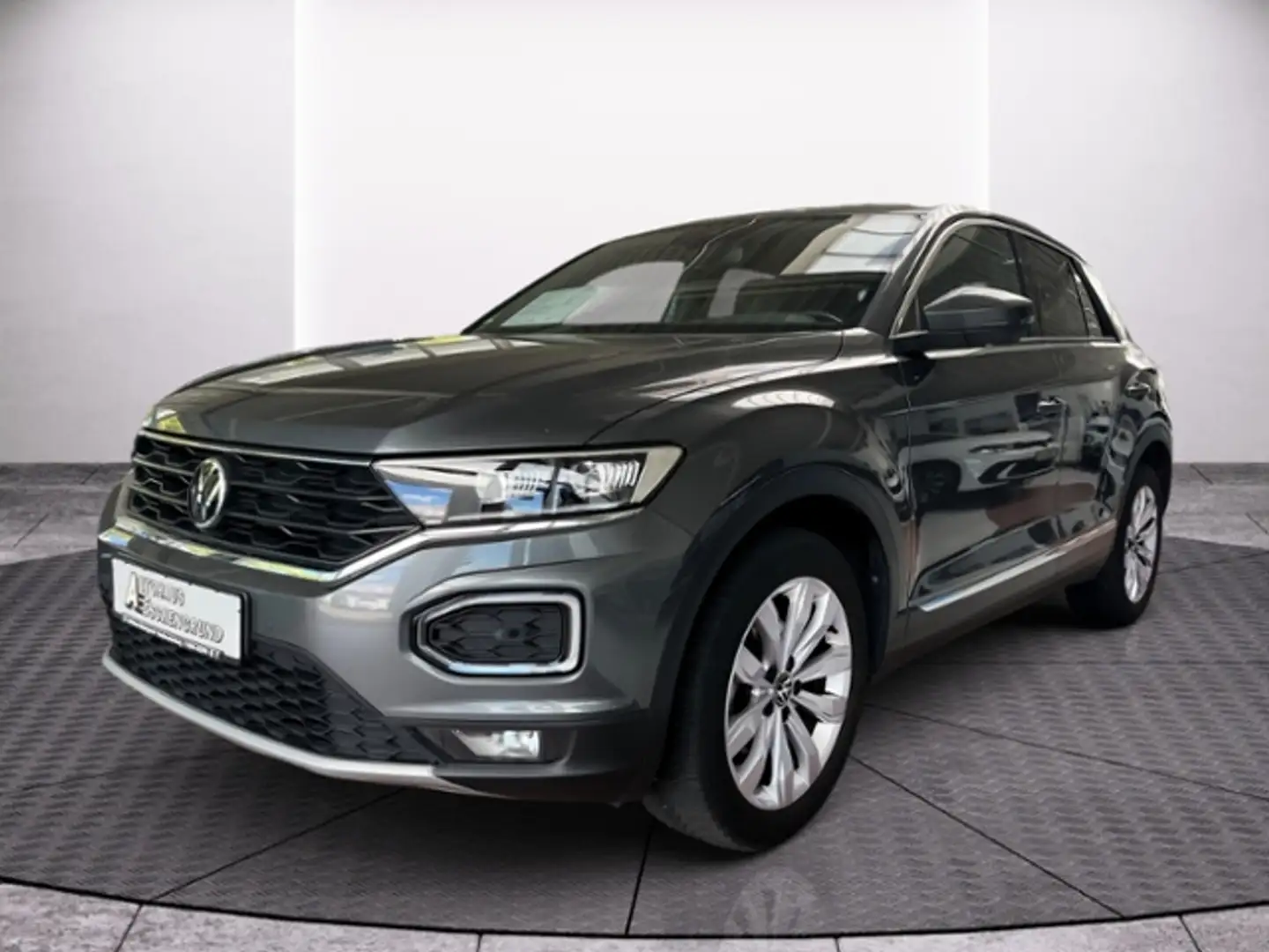 Volkswagen T-Roc 1.5 TSI DSG SPORT LED ACC GJR NAVI Gris - 2