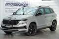 Skoda Karoq 2.0 TDI 4x4 Sportline AHK LED RFK DAB Grau - thumbnail 1
