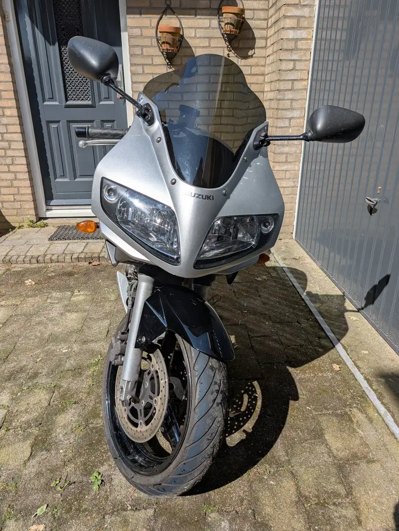 Suzuki SV 650 SV650S A2 Zilver - 2