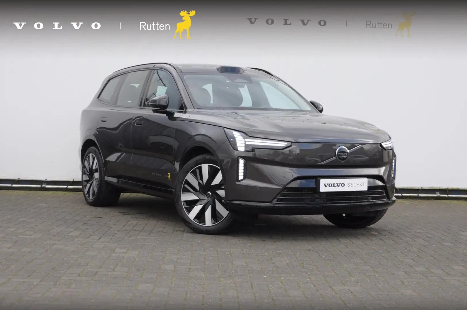 Volvo EX90 Twin Performance 517PK Automaat Ultra 7p. 111 kWh Grijs - 1