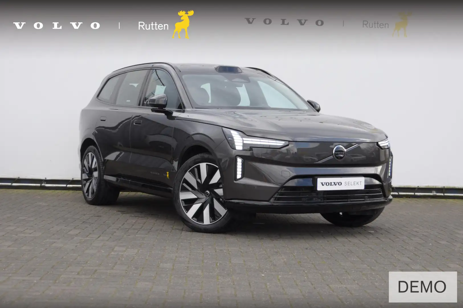 Volvo EX90 517PK Automaat Twin Performance Ultra / Panoramada Szürke - 1