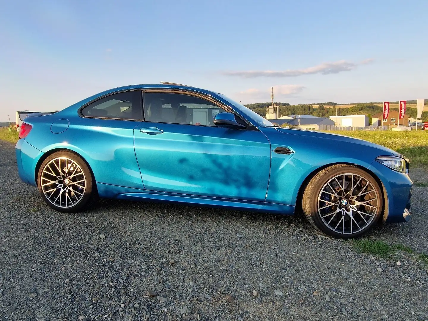 BMW M2 Competition Aulitzky Umbau Blau - 2