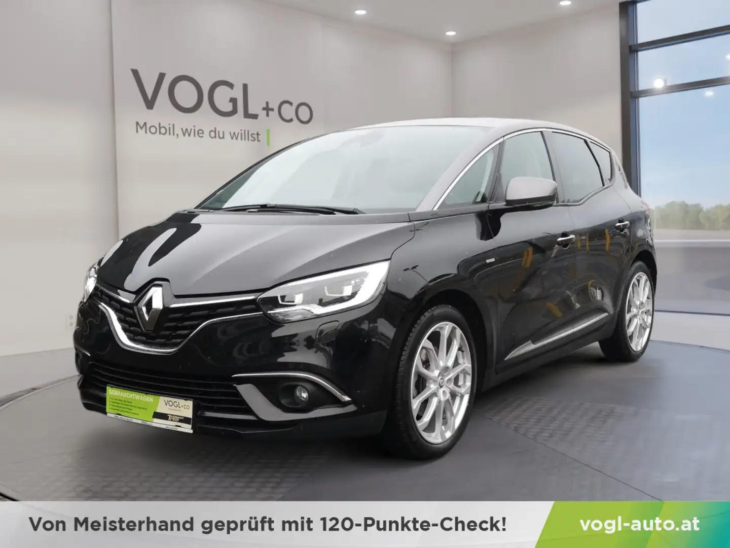Renault Scenic Bose 1,7l 120PS EDC Schwarz - 1