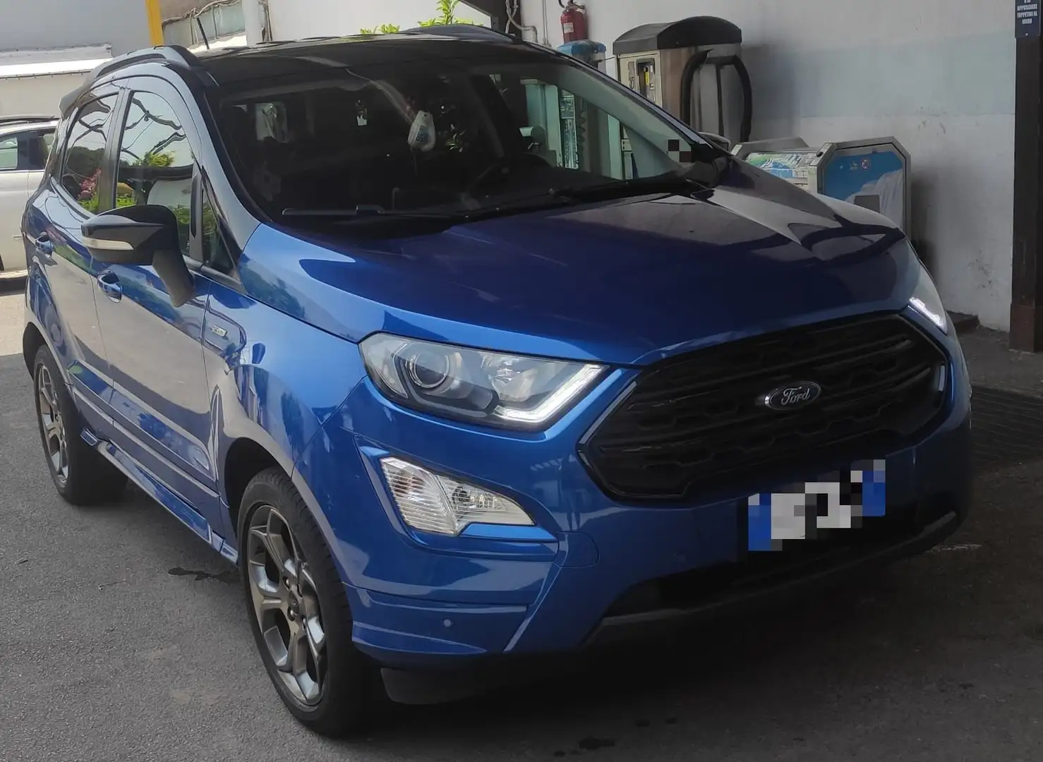 Ford EcoSport EcoSport 20181.5 tdci ST-Line Black Edition s Blu/Azzurro - 1