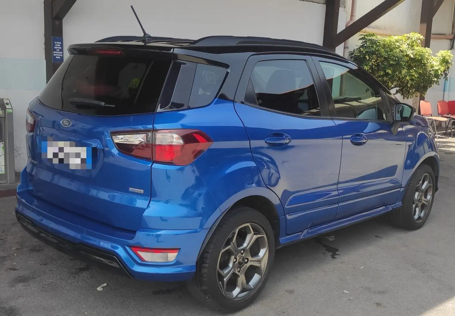 Ford EcoSport EcoSport 20181.5 tdci ST-Line Black Edition s Blu/Azzurro - 2