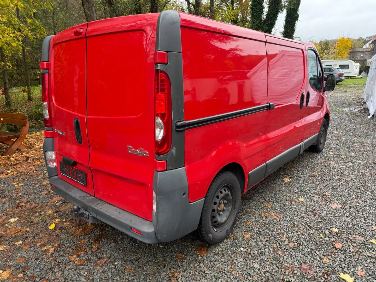 Renault Trafic Kasten L2H1 2,9t Red - 2