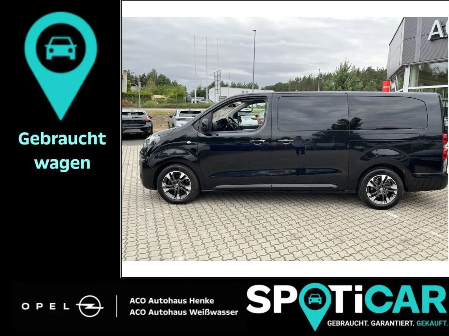 Opel Zafira Life 2.0 D L Aut. Tourer Noir - 2