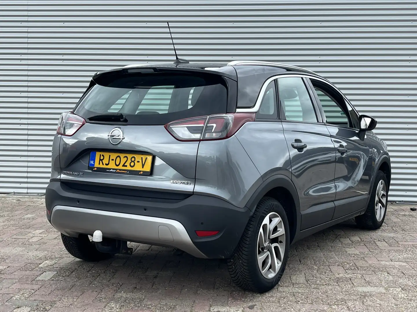 Opel Crossland X 1.2 Turbo Innovation | Nieuw Binnen! | Trekhaak | Grijs - 2