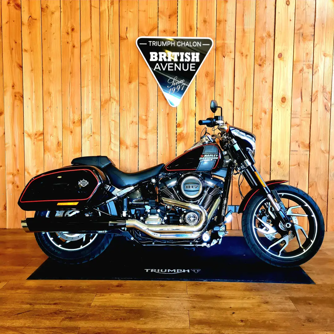 Harley-Davidson Sport Glide Negru - 1