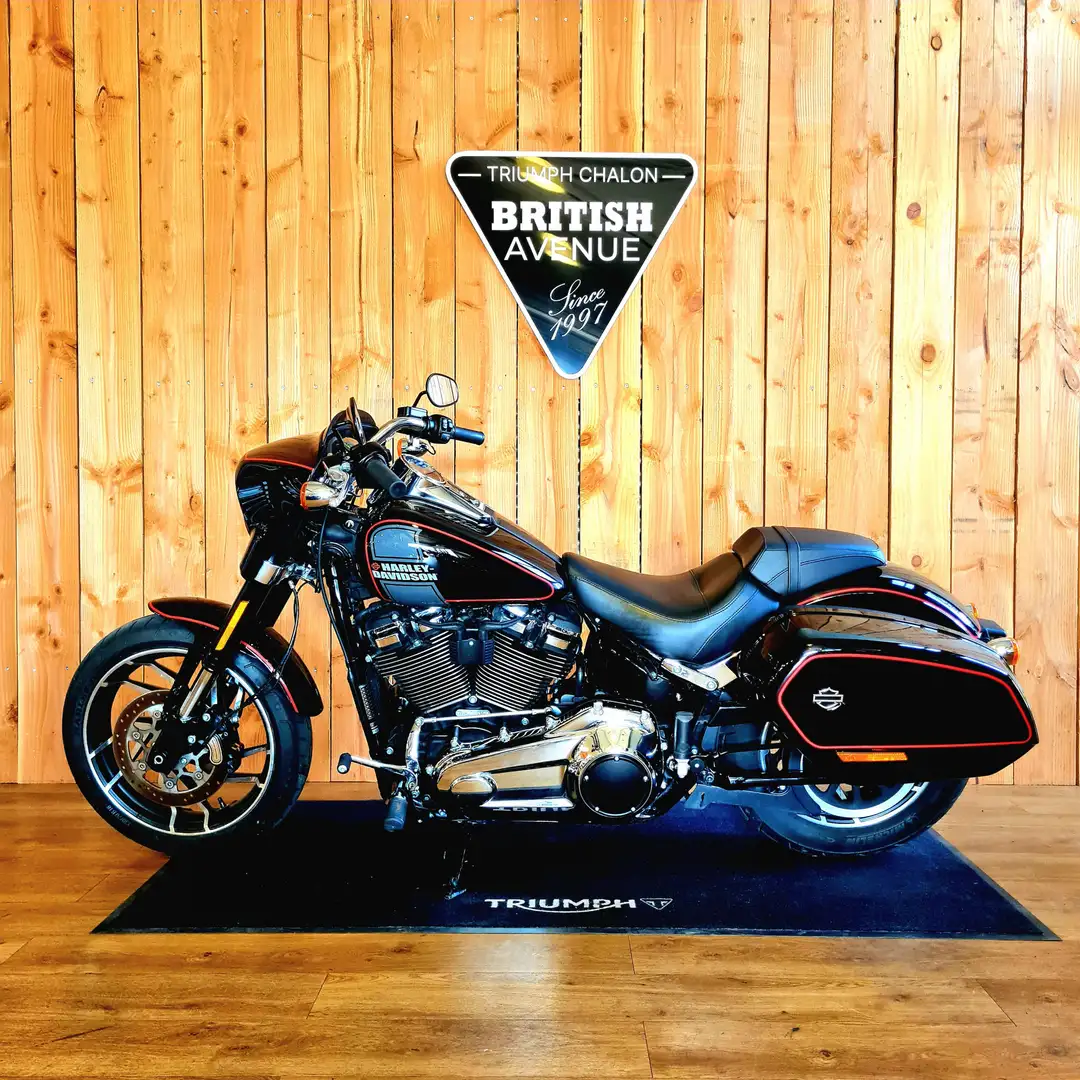 Harley-Davidson Sport Glide Negru - 2