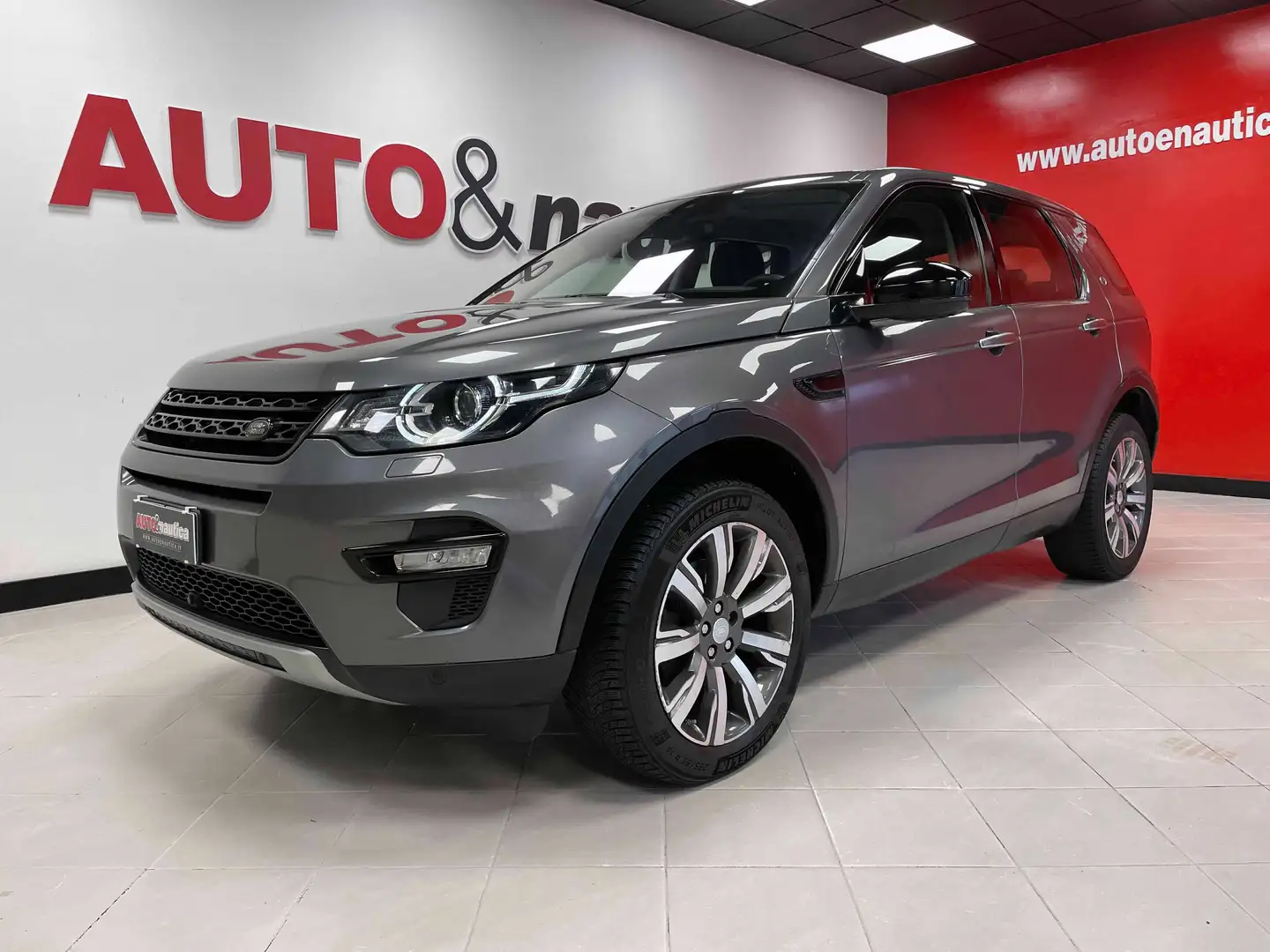 Land Rover Discovery Sport 2.0 TD4 HSE LUXURY AWD 150CV Gris - 1