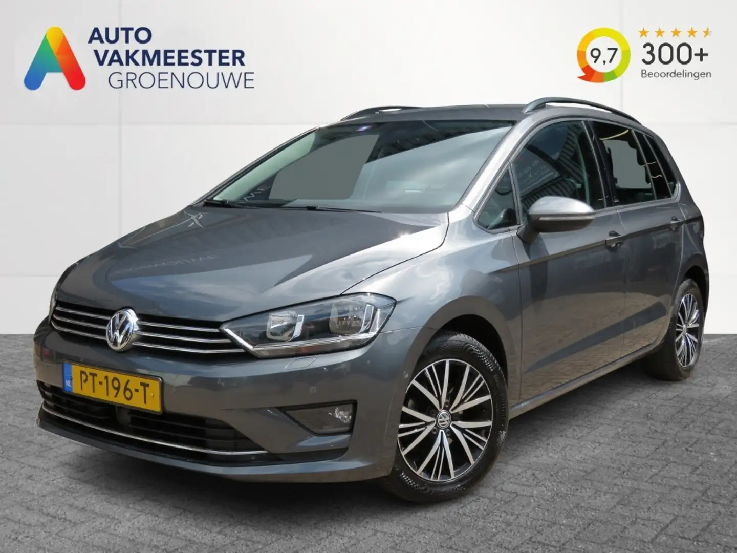 Volkswagen Golf Sportsvan 1.2 TSI DSG-aut. ALLSTAR / Navi / Stoelverw. / BOV Grijs - 1
