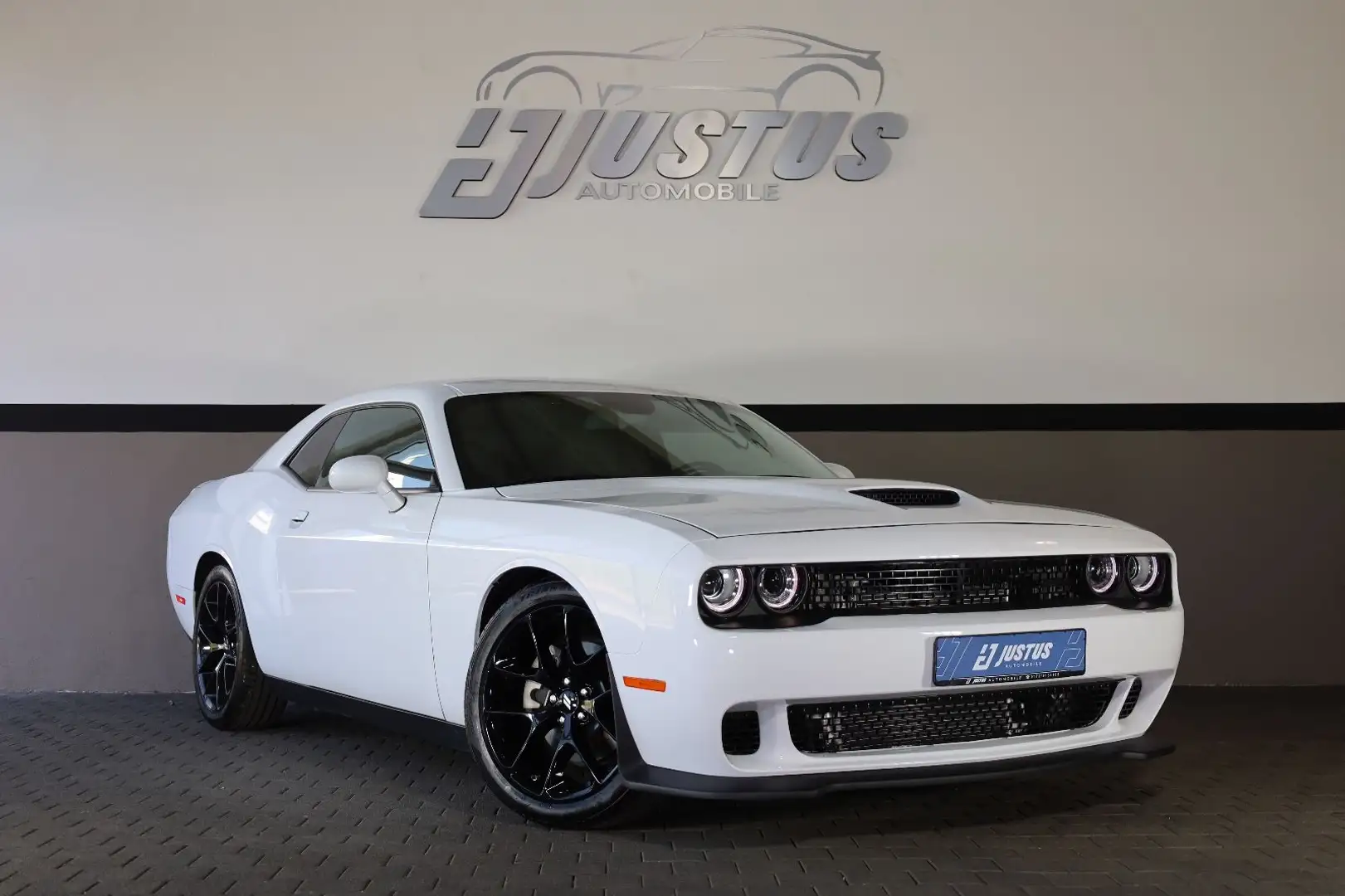 Dodge Challenger 3.6 GT/SHZ/KAMERA/BTH/MFL/AMBIE/R20 Weiß - 1