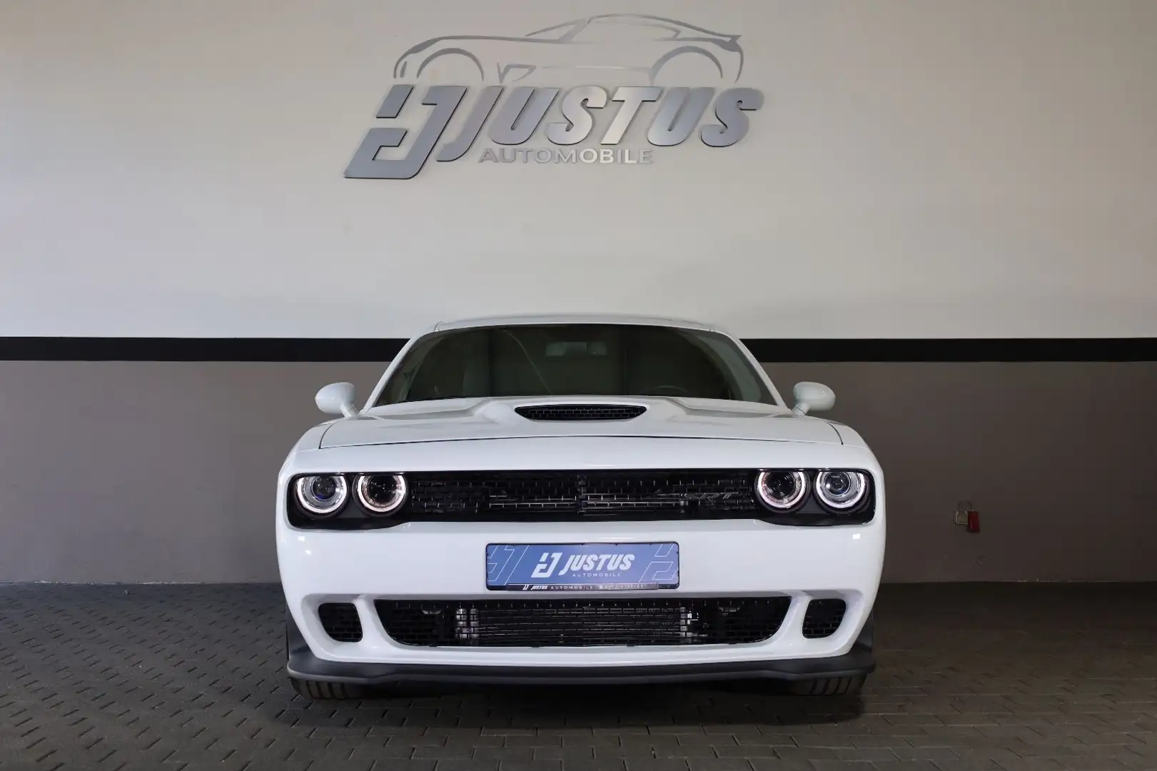 Dodge Challenger 3.6 GT/SHZ/KAMERA/BTH/MFL/AMBIE/R20 Weiß - 2