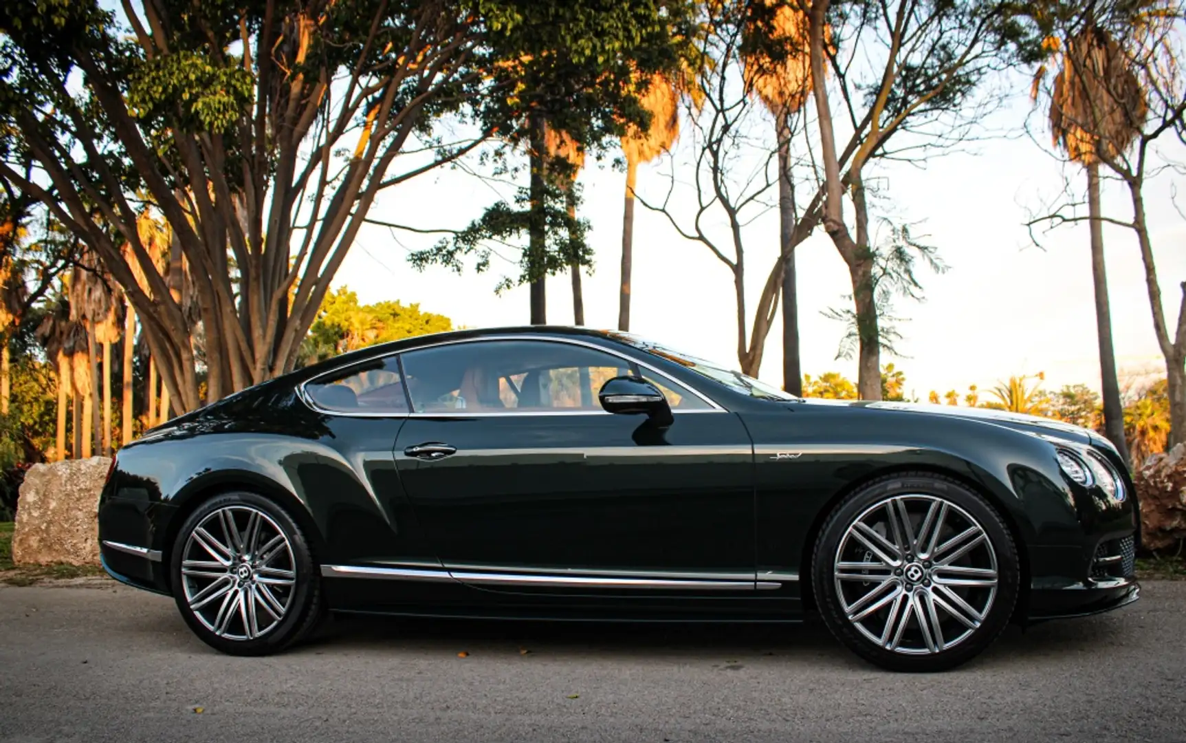 Bentley Continental W12 GT Speed 635 Verde - 2