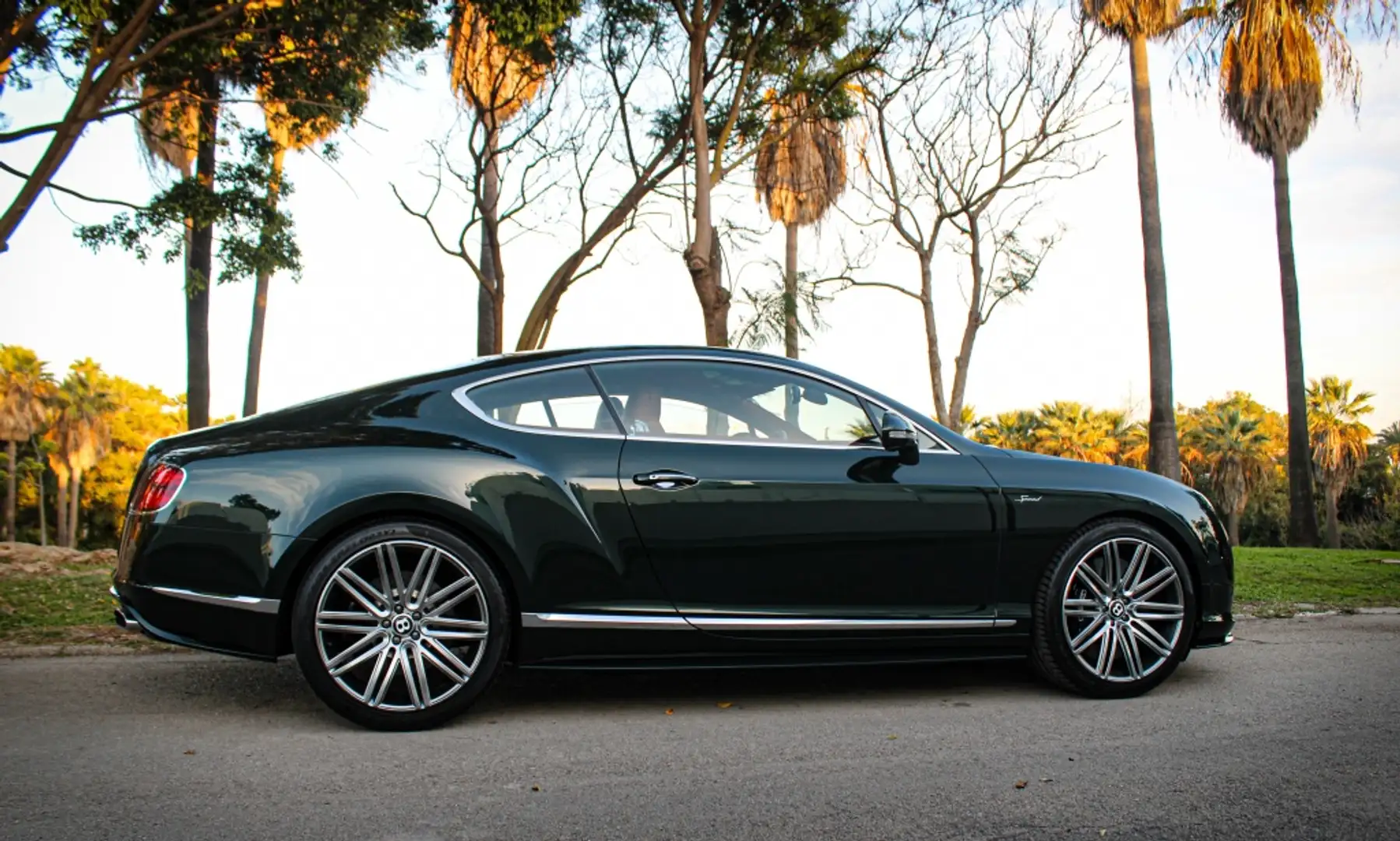 Bentley Continental W12 GT Speed 635 Verde - 1