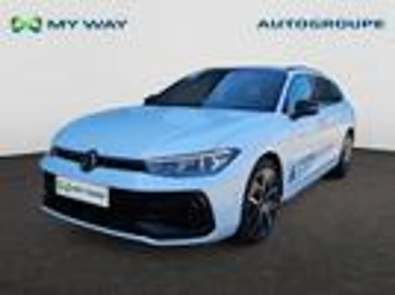 Volkswagen Passat Variant Passat R-Line2.0 TDI SCR 110 kW (150 ch) 7 vitesses DSG Wit - 1