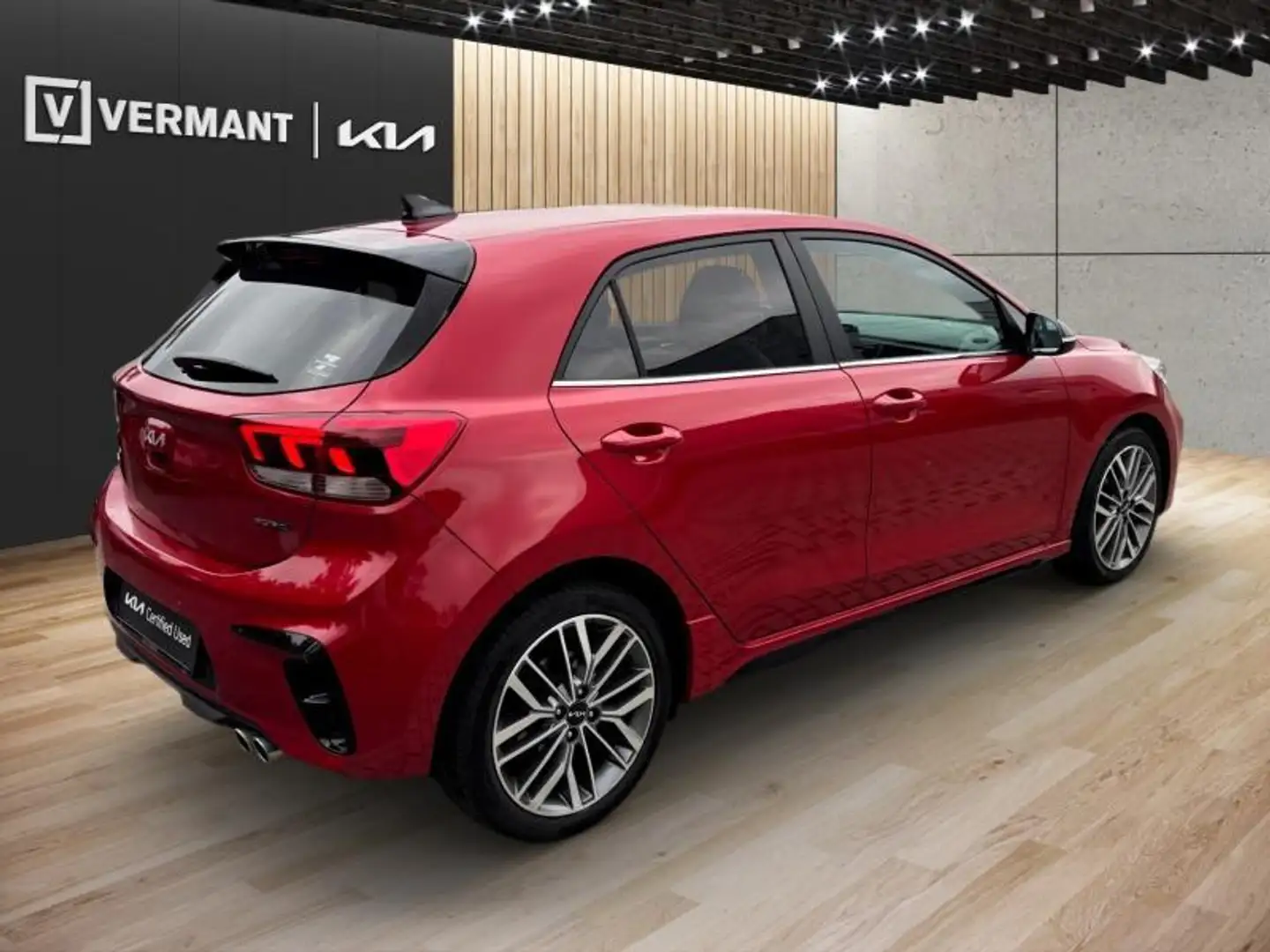 Kia Rio 1.0T GT-Line Rouge - 2