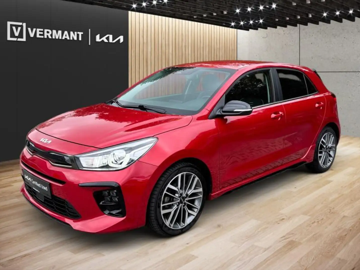 Kia Rio 1.0T GT-Line Rouge - 1
