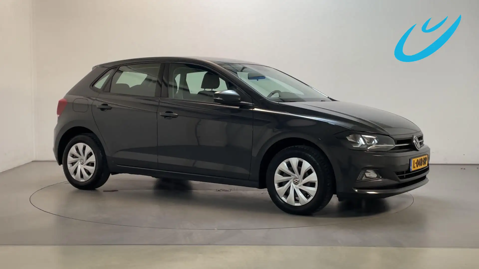 Volkswagen Polo 1.0 TSI Comfortline Business Parkeersensoren Clima Grau - 1