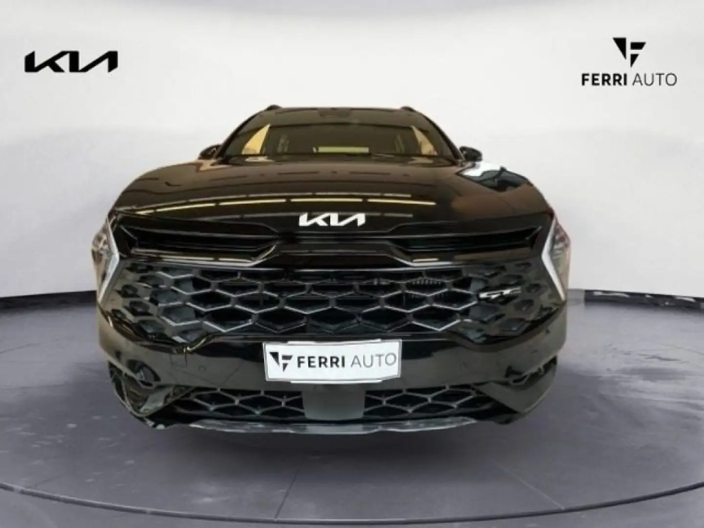 Kia Sportage 1.6 TGDi HEV AT GT-line Nero - 2