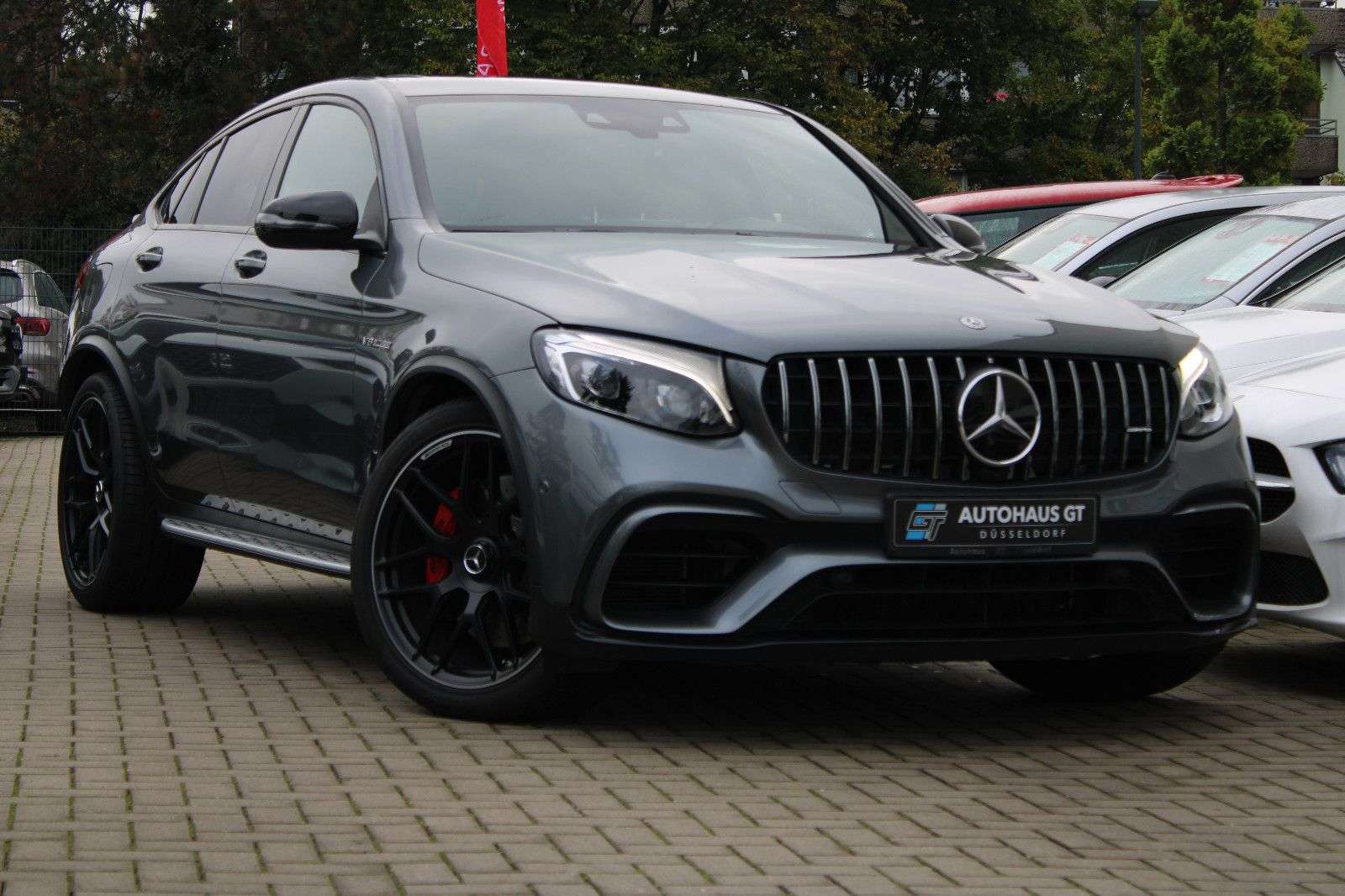 Second hand Mercedes Benz Glc-Class 63 AMG