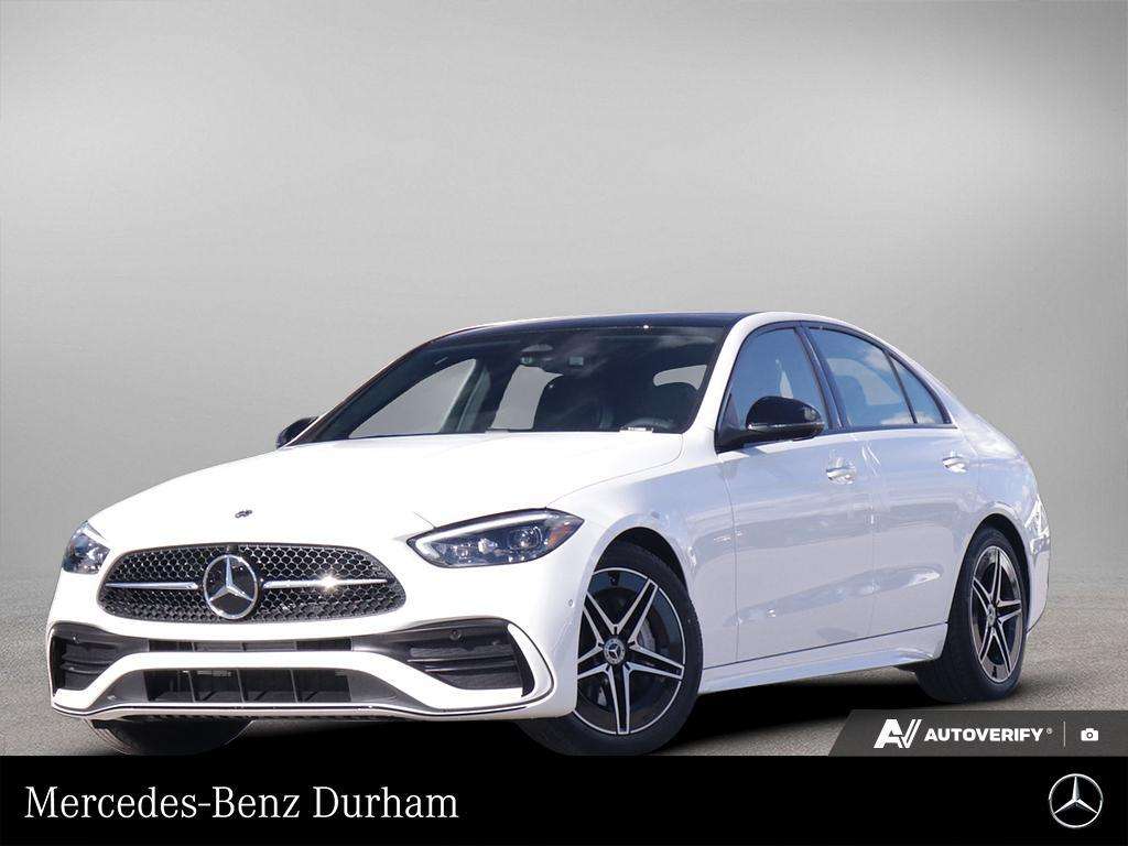 2026 Mercedes-Benz C-Class 4MATIC Sedan