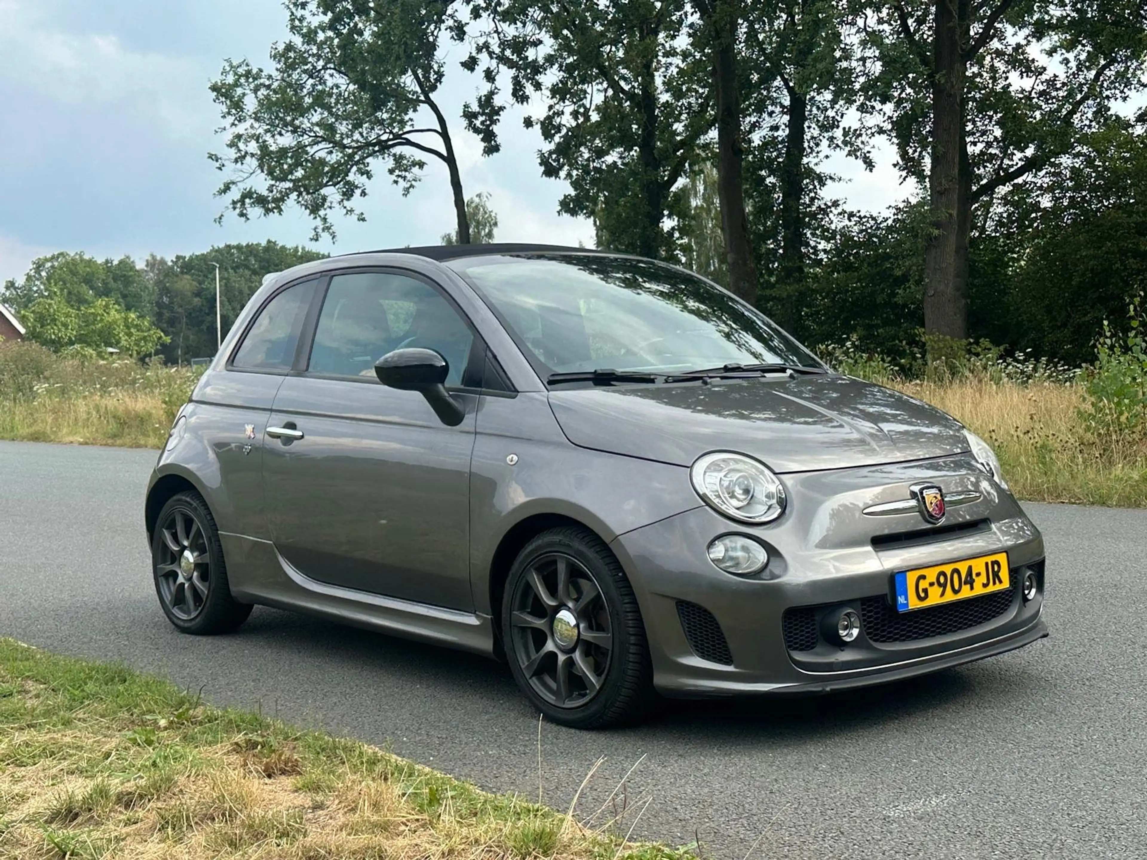 Fiat 595 Abarth 1.4L Abarth Cabrio — photo 3