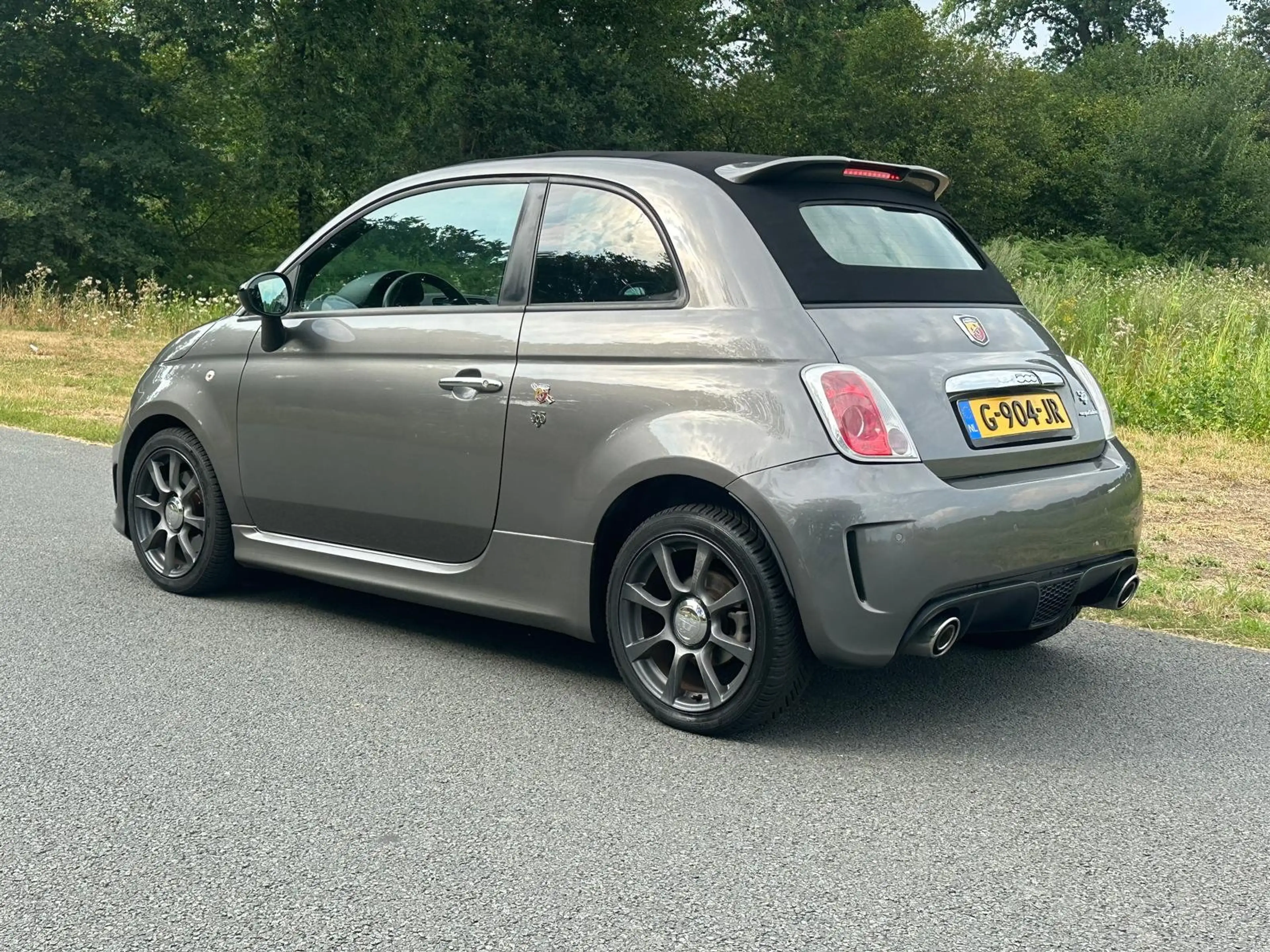 Fiat 595 Abarth 1.4L Abarth Cabrio — photo 8
