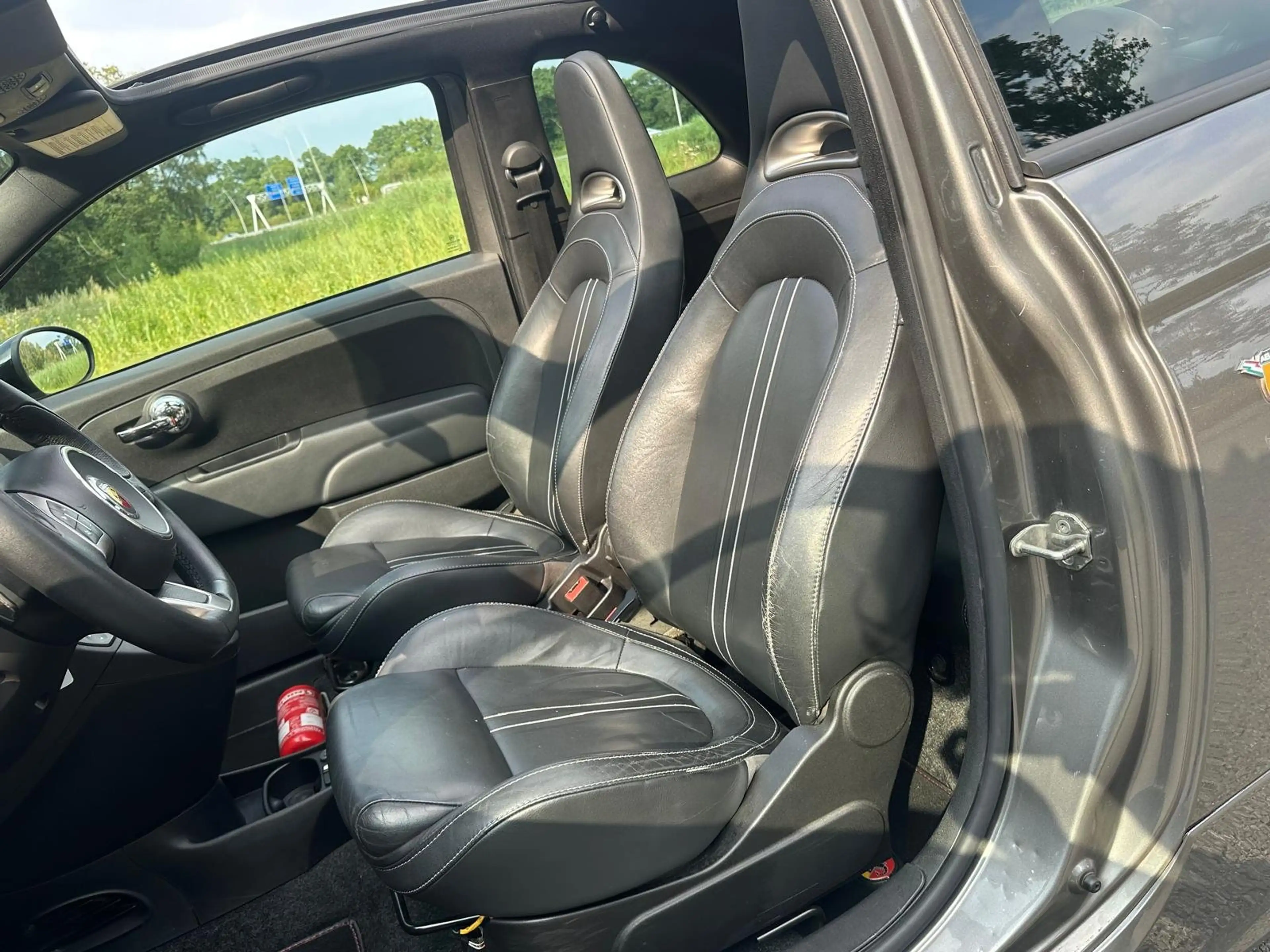 Fiat 595 Abarth 1.4L Abarth Cabrio — photo 9