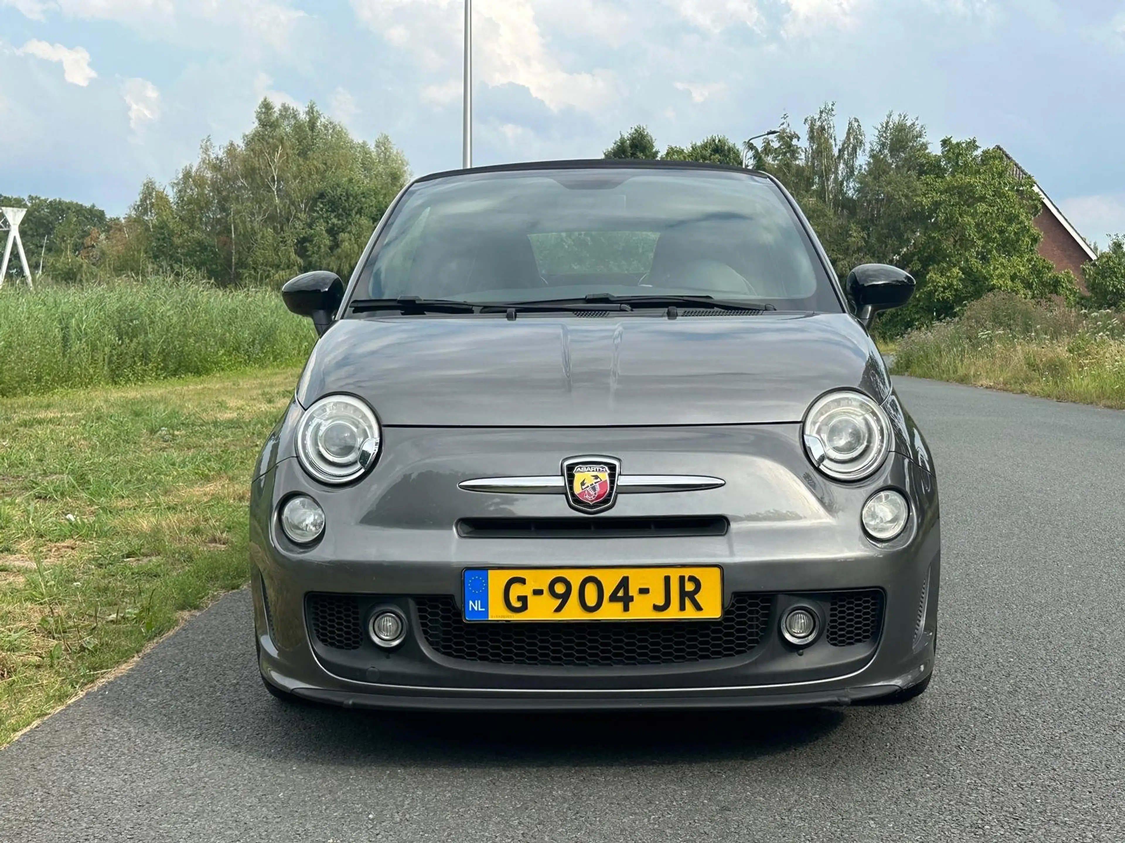 Fiat 595 Abarth 1.4L Abarth Cabrio — photo 4