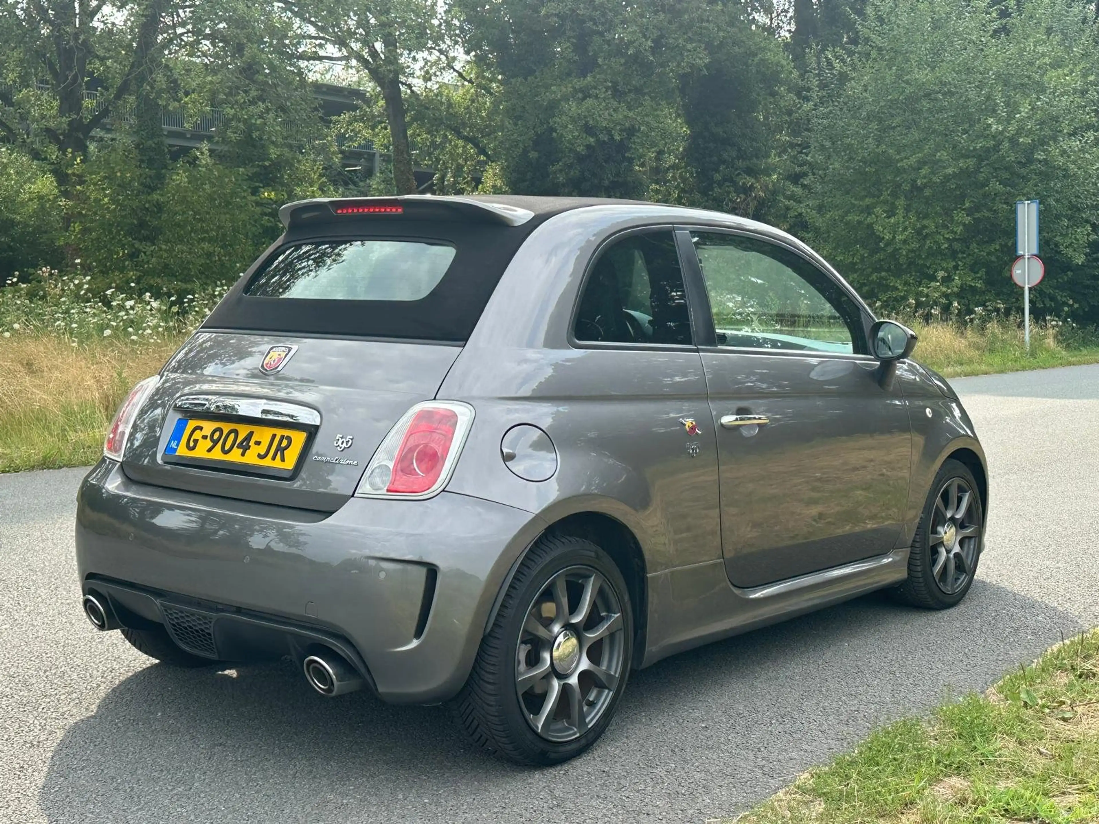 Fiat 595 Abarth 1.4L Abarth Cabrio — photo 6