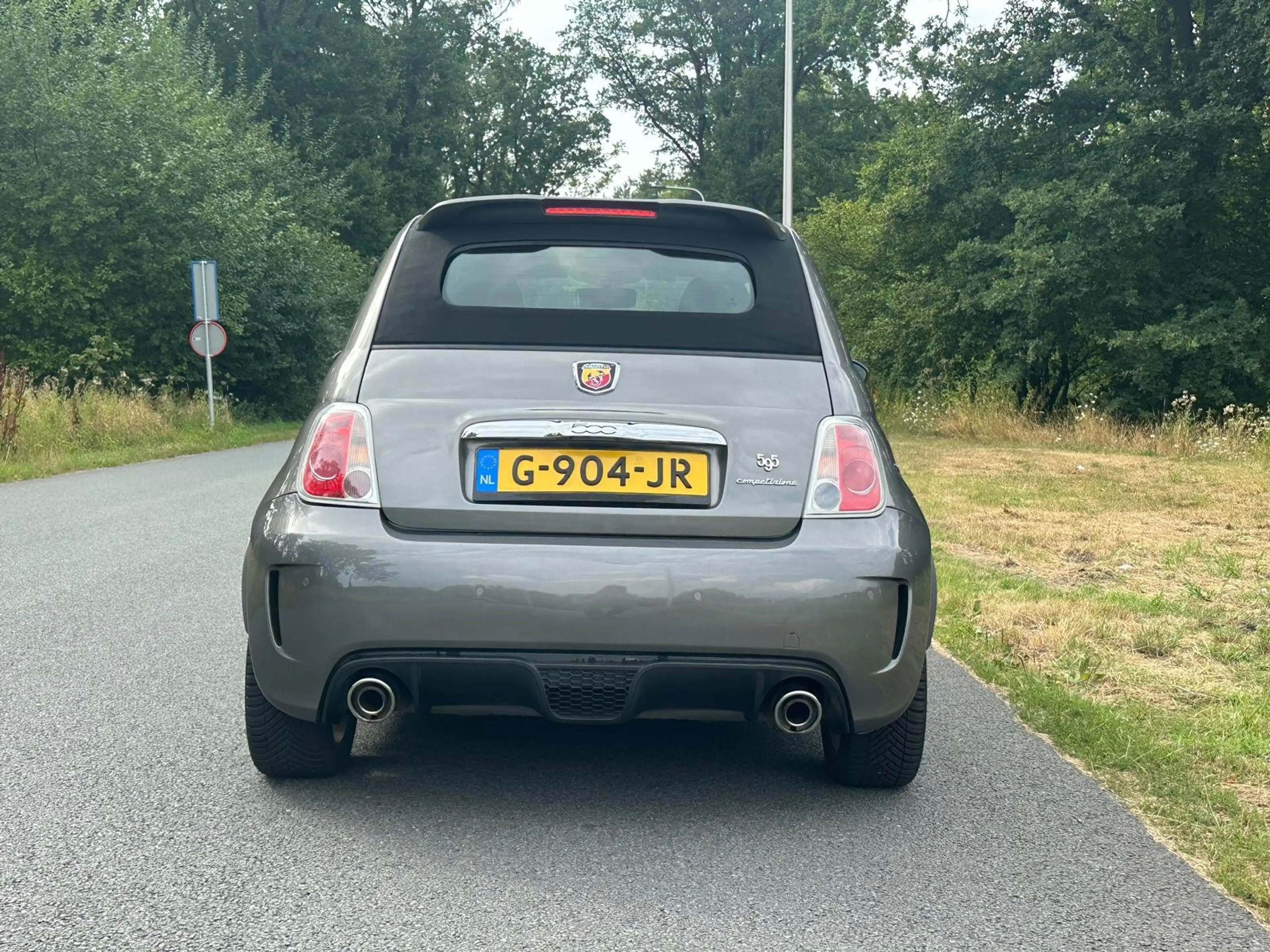 Fiat 595 Abarth 1.4L Abarth Cabrio — photo 7