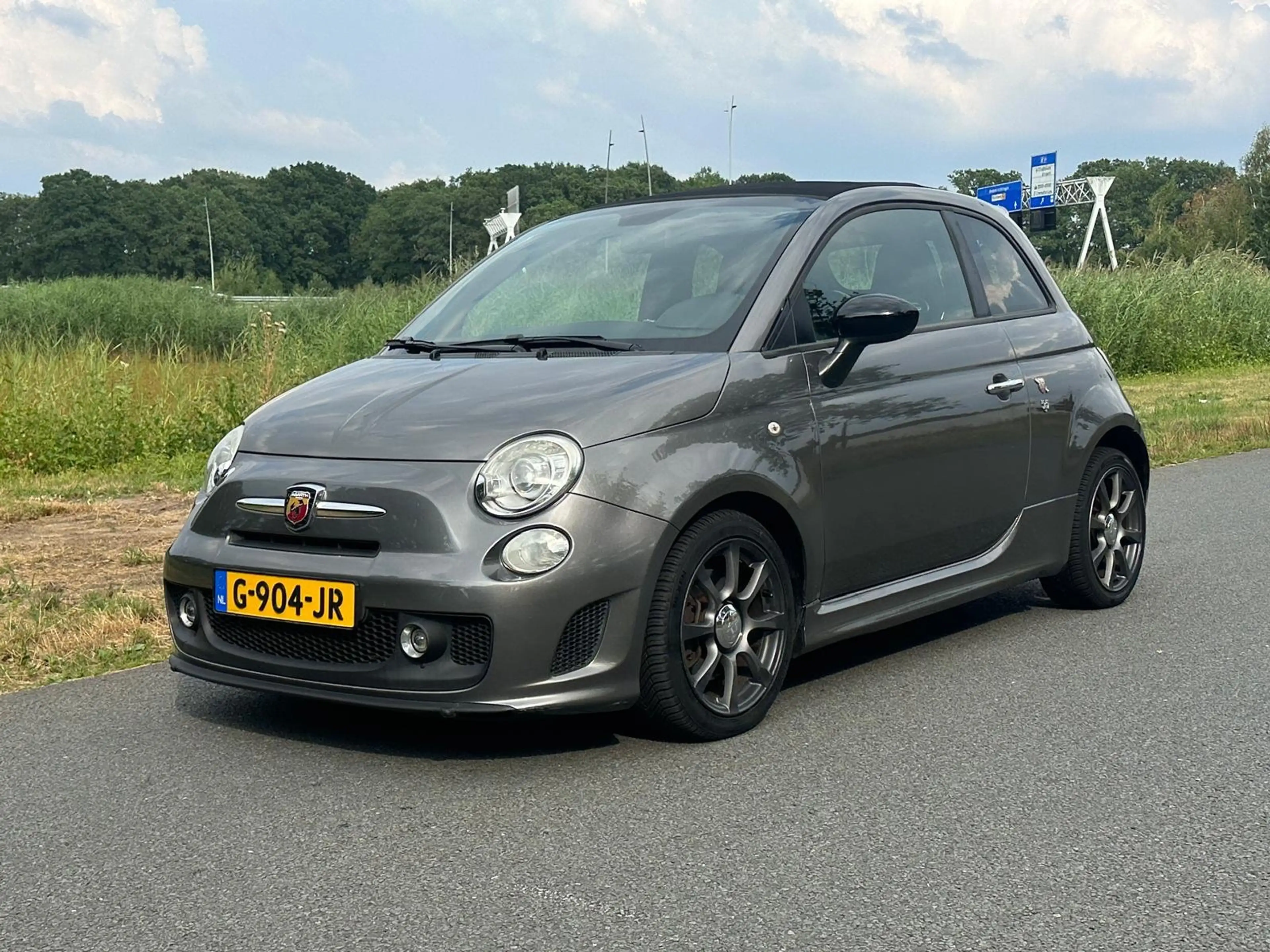 Fiat 595 Abarth 1.4L Abarth Cabrio