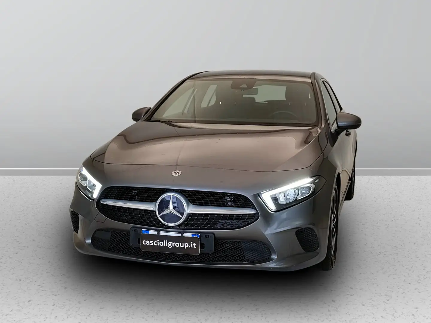 Mercedes-Benz A 180 180 d Sport auto Grigio - 1