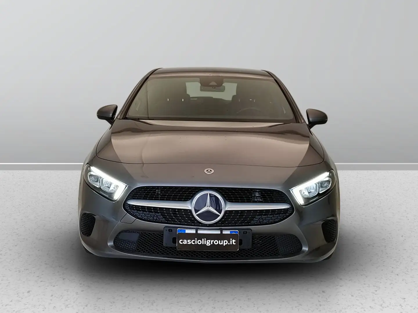 Mercedes-Benz A 180 180 d Sport auto Grigio - 2