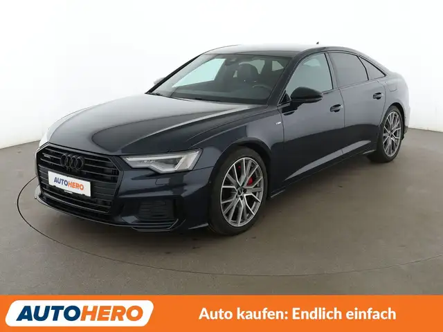 2021 Audi A6 in Blue for sale