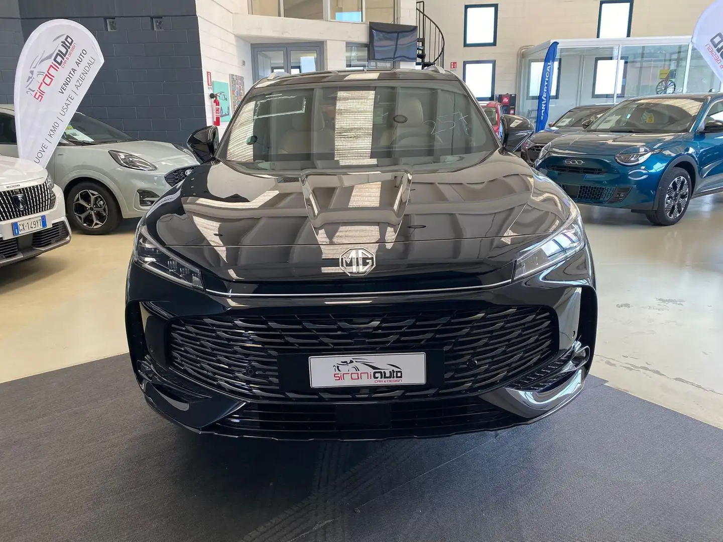 MG HS 1.5T-GDI AT Luxury - PROMO SIRONIAUTO+ Nero - 2