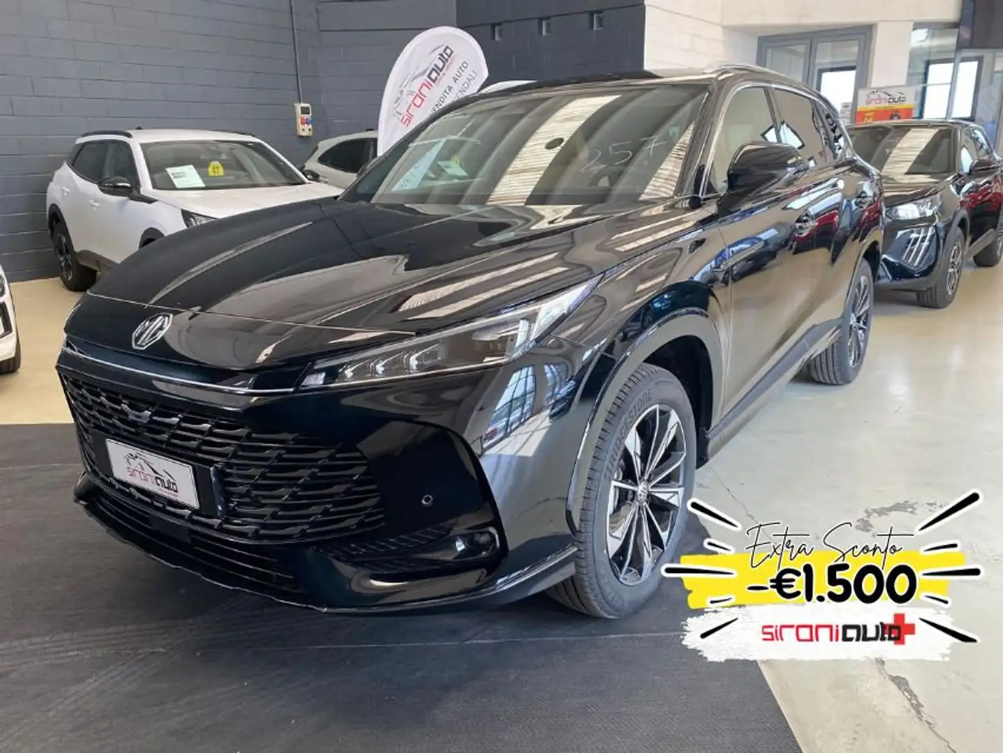 MG HS 1.5T-GDI AT Luxury - PROMO SIRONIAUTO+ Nero - 1