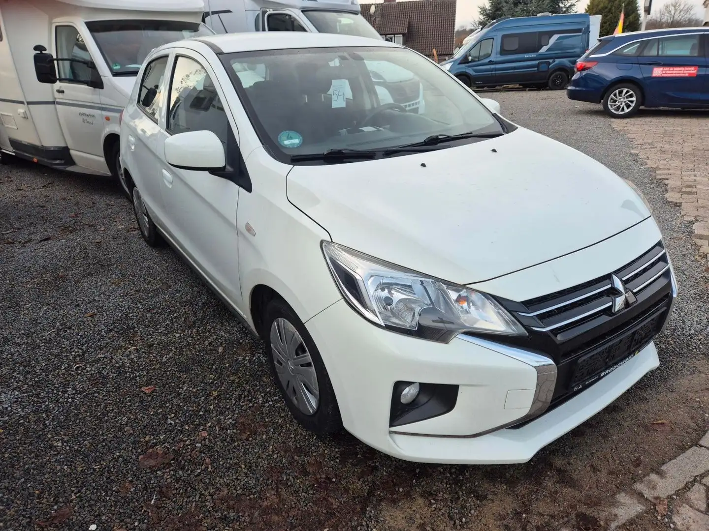 Mitsubishi Space Star Intro Edition Weiß - 2