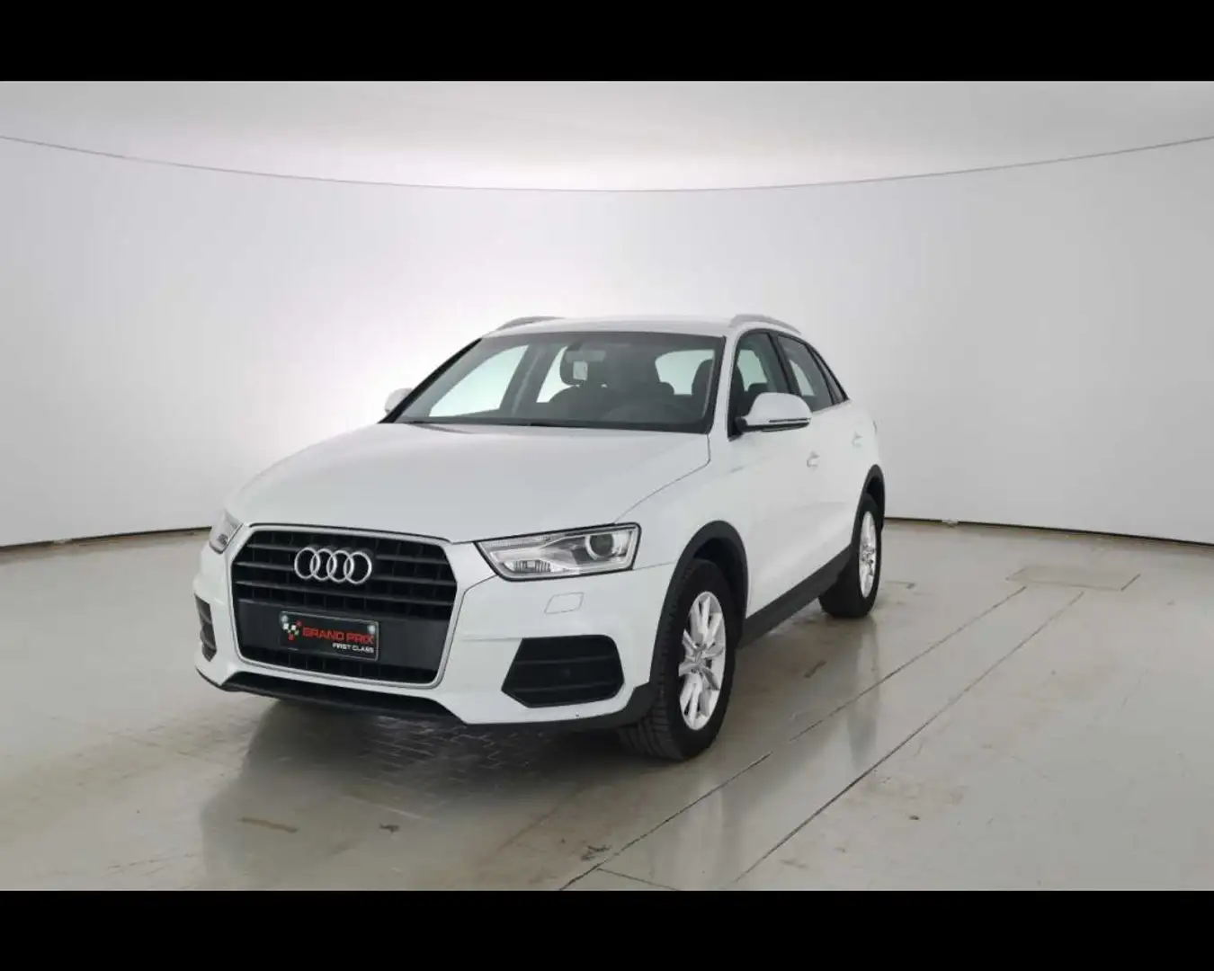 Audi Q3 2.0 TDI 150 CV Business Blanc - 1