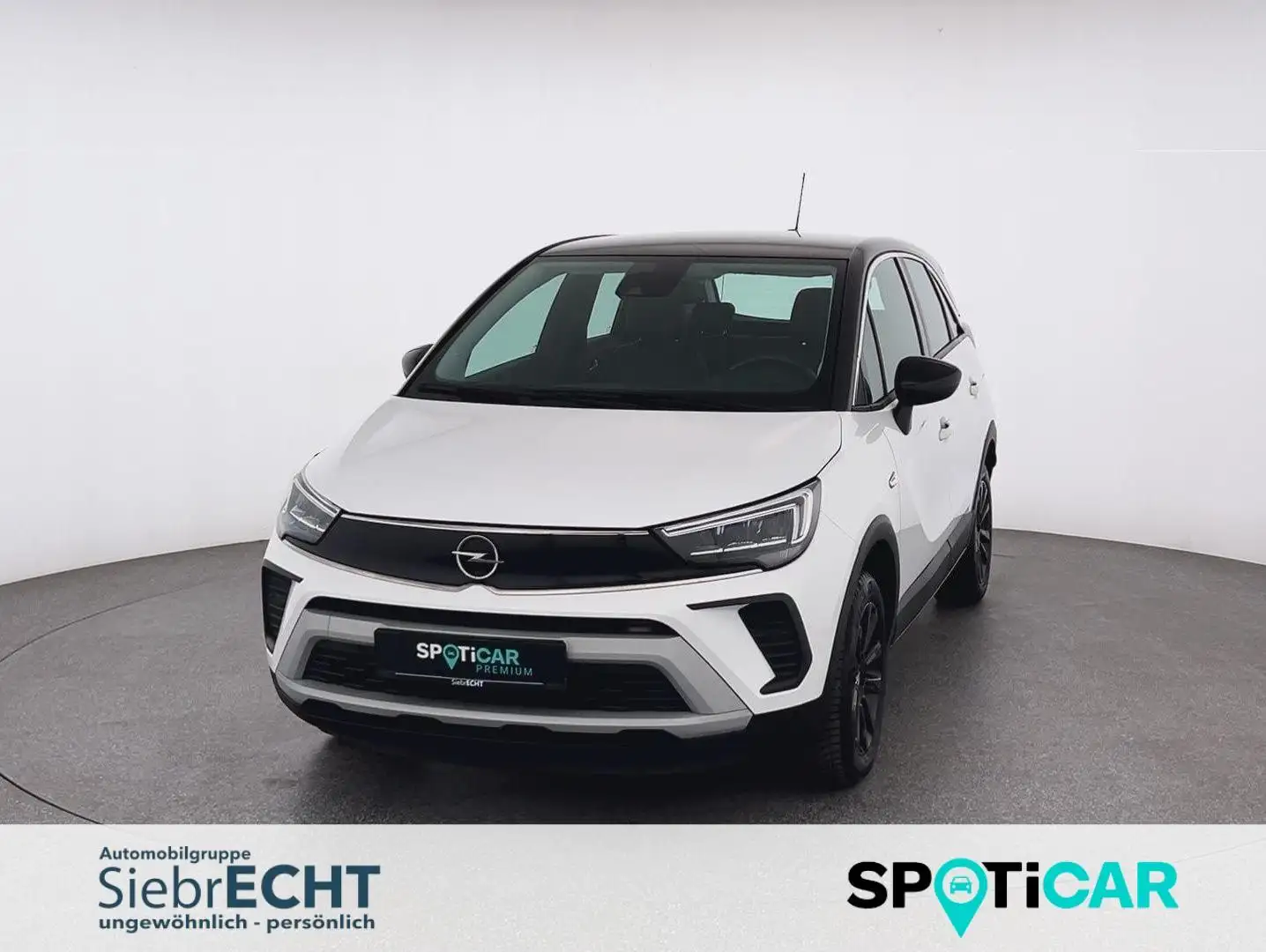 Opel Crossland Elegance 1.5D*NAVI*SHZ*RFK*uvm Weiß - 1