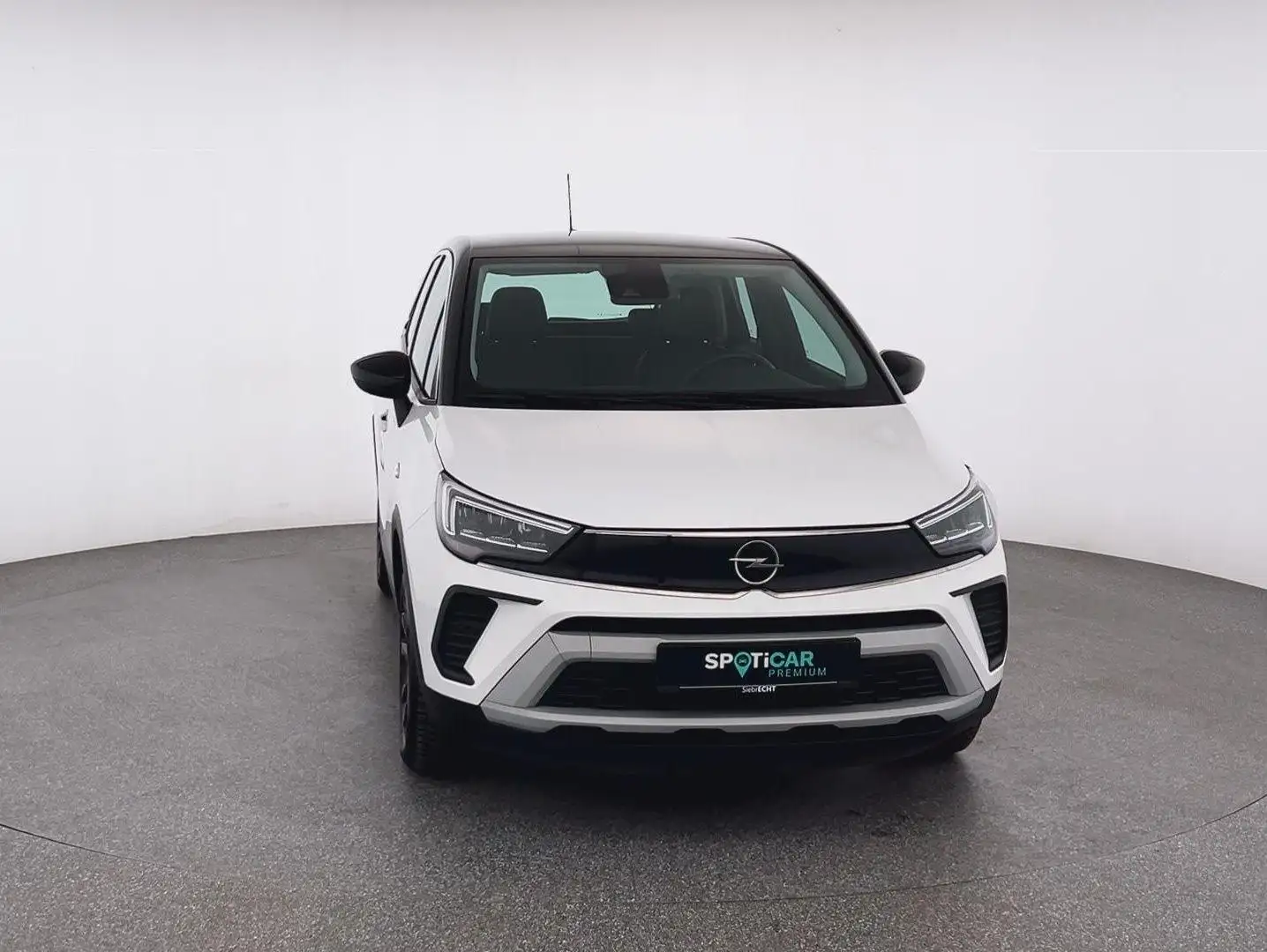 Opel Crossland Elegance 1.5D*NAVI*SHZ*RFK*uvm Weiß - 2