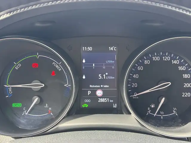 Toyota C-HR view 11