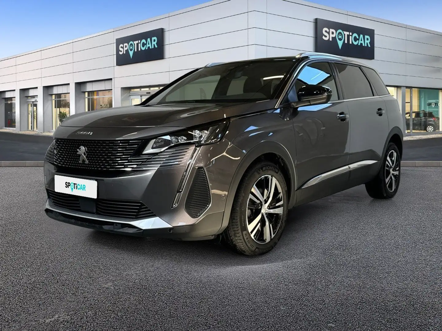 Peugeot 5008 PureTech Turbo 130 GT S/S Grigio - 1