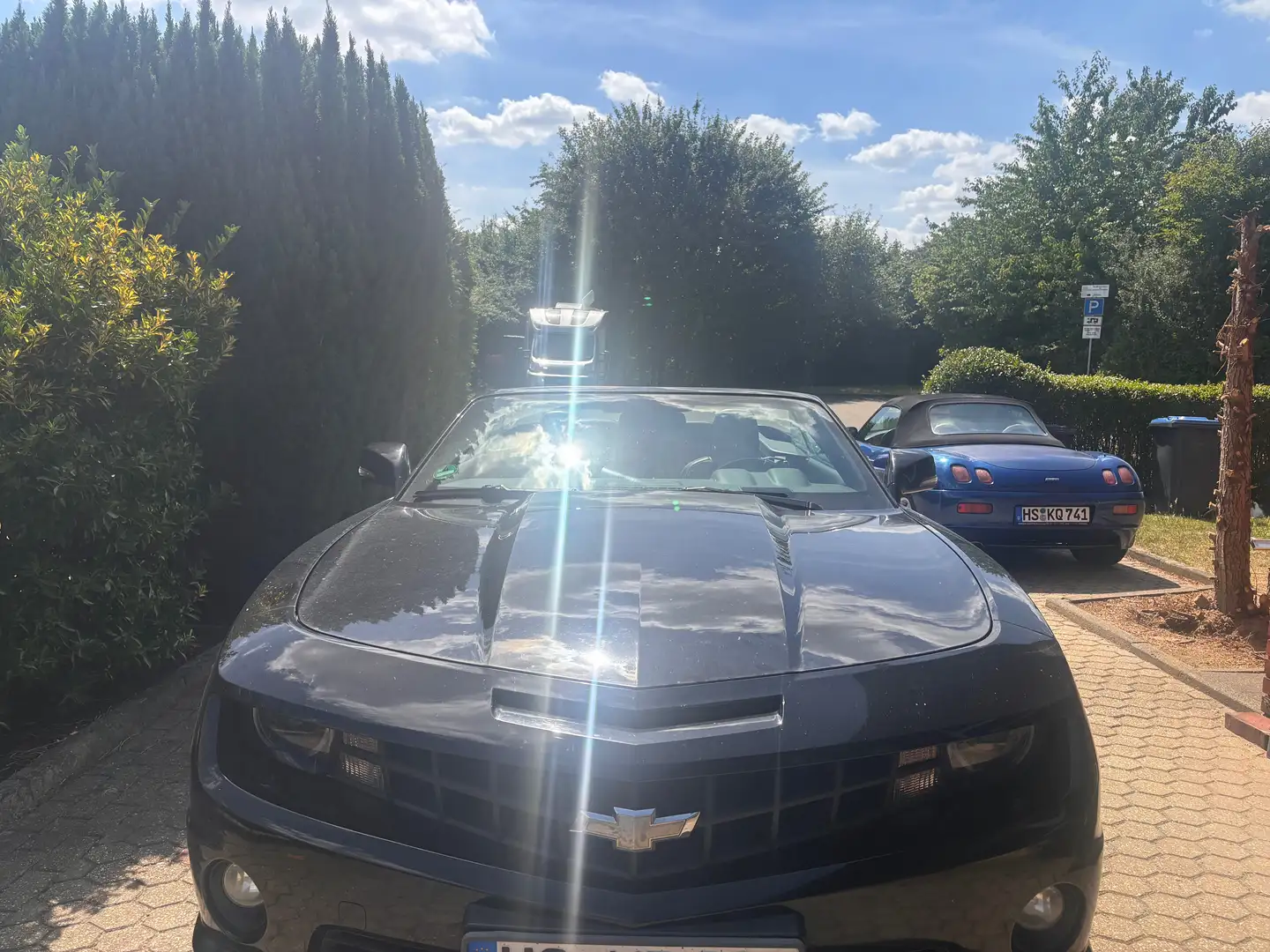 Chevrolet Camaro Camaro Cabrio 6.2 V8 Aut. Schwarz - 1