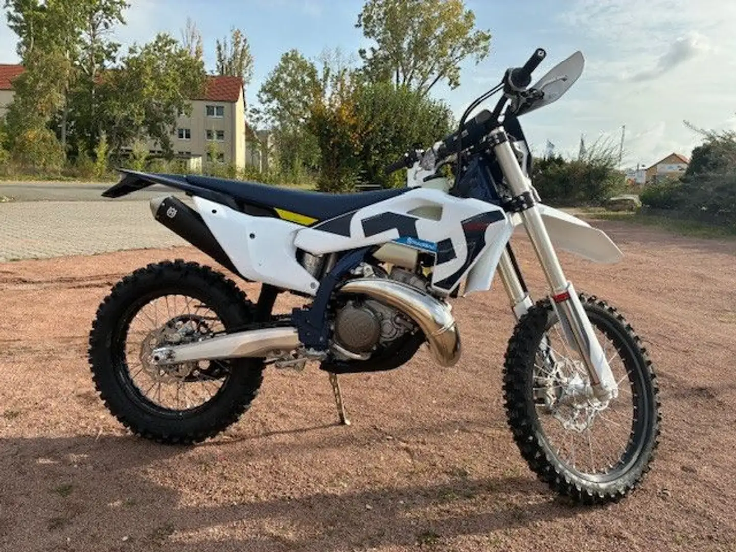 Husqvarna TE 250 MY26 Fehér - 2