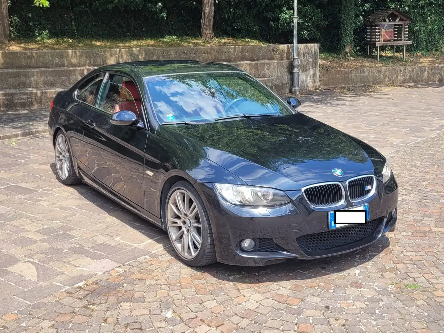 BMW 320 320i Coupe Msport Nero - 1