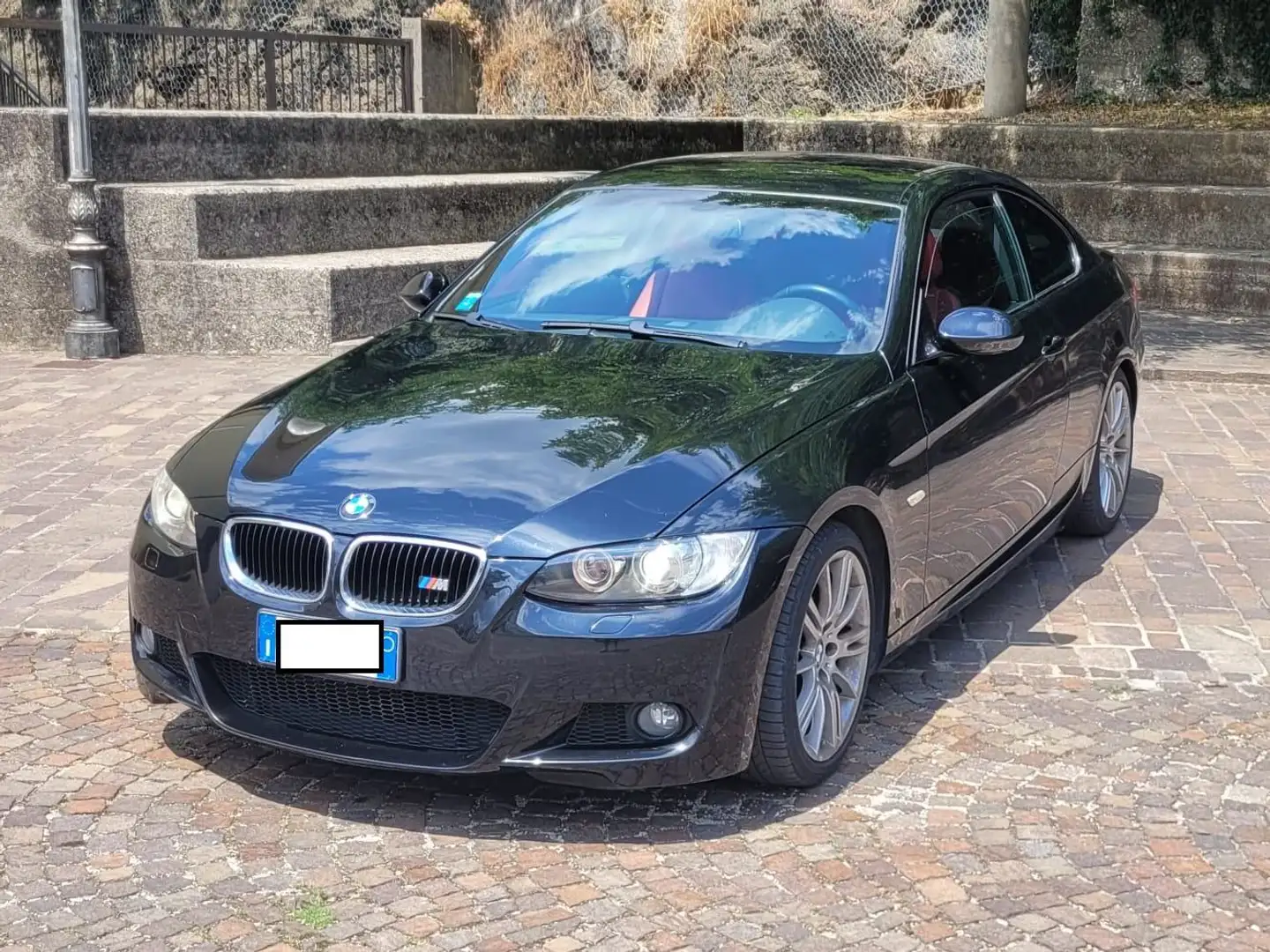 BMW 320 320i Coupe Msport Nero - 2