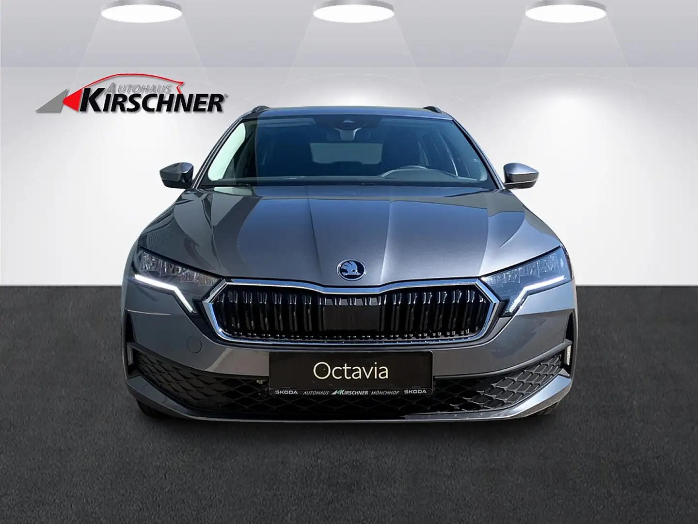 Skoda Octavia Combi Essence TSI Grau - 2